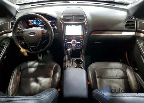 2018 Ford Explorer Limited из США, поврежденный, VIN 1FM5K8F89JGA85730